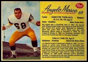 69 Angelo Mosca